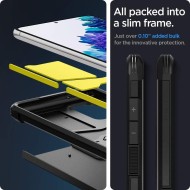 Удароустойчив, твърд кейс за Samsung Galaxy S20 FE от Spigen Tough Armor - Черен