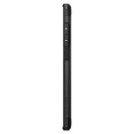 Удароустойчив, твърд кейс за Samsung Galaxy S22 Ultra от Spigen Tough Armor - Черен