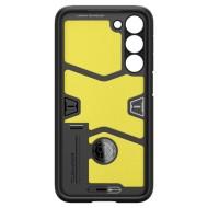 Удароустойчив, твърд кейс за Samsung Galaxy S23 от Spigen Tough Armor - Черен