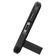 Удароустойчив, твърд кейс за Samsung Galaxy S23 от Spigen Tough Armor - Черен