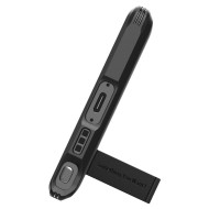 Удароустойчив, твърд кейс за Samsung Galaxy S23 Ultra от Spigen Tough Armor - Черен