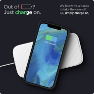 Удароустойчив, твърд кейс за iPhone 12 / 12 Pro от Spigen Tough Armor - Черен