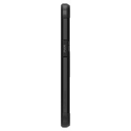 Удароустойчив, твърд кейс за iPhone 13 от Spigen Tough Armor - Черен