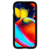 Удароустойчив, твърд кейс за iPhone 13 от Spigen Tough Armor - Черен