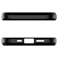 Удароустойчив, твърд кейс за iPhone 13 от Spigen Tough Armor - Черен
