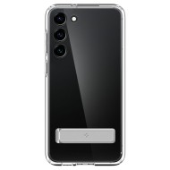 Удароустойчив твърд кейс за Samsung Galaxy S23 от Spigen Ultra Hybrid S - Прозрачен