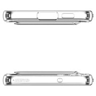 Удароустойчив твърд кейс за Samsung Galaxy S23 от Spigen Ultra Hybrid S - Прозрачен