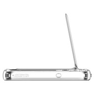 Удароустойчив твърд кейс за Samsung Galaxy S23 от Spigen Ultra Hybrid S - Прозрачен