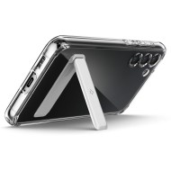 Удароустойчив твърд кейс за Samsung Galaxy S23 от Spigen Ultra Hybrid S - Прозрачен
