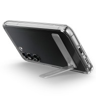 Удароустойчив твърд кейс за Samsung Galaxy S23 от Spigen Ultra Hybrid S - Прозрачен