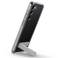Удароустойчив твърд кейс за Samsung Galaxy S23 от Spigen Ultra Hybrid S - Прозрачен
