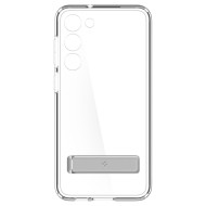 Удароустойчив твърд кейс за Samsung Galaxy S23 от Spigen Ultra Hybrid S - Прозрачен