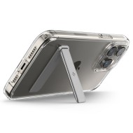 Удароустойчив твърд кейс за iPhone 14 Pro от Spigen Ultra Hybrid S - Прозрачен