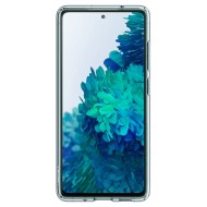 Удароустойчив твърд кейс за Samsung Galaxy S20 FE от Spigen Ultra Hybrid - Прозрачен
