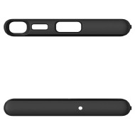Удароустойчив твърд кейс за Samsung Galaxy S22 Ultra от Spigen Ultra Hybrid - Frost Black