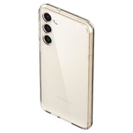 Удароустойчив твърд кейс за Samsung Galaxy S23 от Spigen Ultra Hybrid - Прозрачен