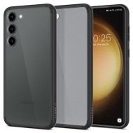 Удароустойчив твърд кейс за Samsung Galaxy S23 от Spigen Ultra Hybrid - Frost Black