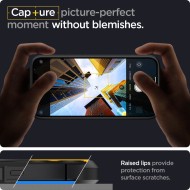 Удароустойчив твърд кейс за iPhone 12 / 12 Pro от Spigen Ultra Hybrid - Матово Черно