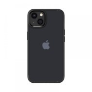 Удароустойчив твърд кейс за iPhone 13 от Spigen Ultra Hybrid - Frost Black