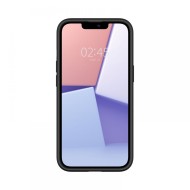 Удароустойчив твърд кейс за iPhone 13 от Spigen Ultra Hybrid - Frost Black