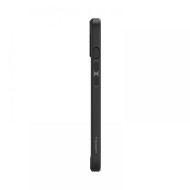 Удароустойчив твърд кейс за iPhone 13 от Spigen Ultra Hybrid - Frost Black