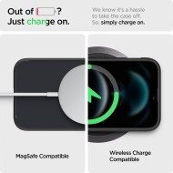 Удароустойчив твърд кейс за iPhone 13 от Spigen Ultra Hybrid - Frost Black