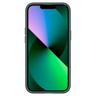 Удароустойчив твърд кейс за iPhone 13 от Spigen Ultra Hybrid - Midnight Green