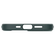Удароустойчив твърд кейс за iPhone 13 от Spigen Ultra Hybrid - Midnight Green
