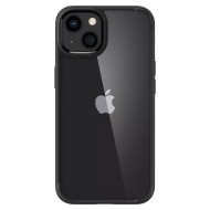 Удароустойчив твърд кейс за iPhone 13 Mini от Spigen Ultra Hybrid - Матово Черно