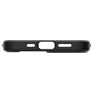 Удароустойчив твърд кейс за iPhone 13 Mini от Spigen Ultra Hybrid - Матово Черно