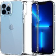 Удароустойчив твърд кейс за iPhone 13 Pro от Spigen Ultra Hybrid - Прозрачен