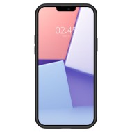 Удароустойчив твърд кейс за iPhone 13 Pro Max от Spigen Ultra Hybrid - Матово Черно