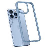 Удароустойчив твърд кейс за iPhone 13 Pro от Spigen Ultra Hybrid - Sierra Blue