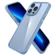Удароустойчив твърд кейс за iPhone 13 Pro от Spigen Ultra Hybrid - Sierra Blue