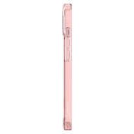 Удароустойчив твърд кейс за iPhone 13 от Spigen Ultra Hybrid - Rose Crystal