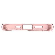 Удароустойчив твърд кейс за iPhone 13 от Spigen Ultra Hybrid - Rose Crystal
