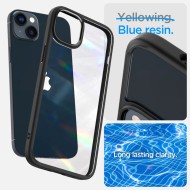 SPIGEN ULTRA HYBRID IPHONE 14 PLUS MATTE BLACK