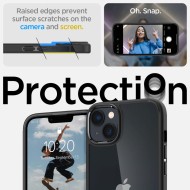 SPIGEN ULTRA HYBRID IPHONE 14 PLUS MATTE BLACK