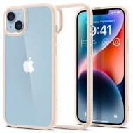 SPIGEN ULTRA HYBRID IPHONE 14 PLUS SAND BEIGE