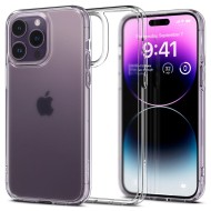 Удароустойчив твърд кейс за iPhone 14 Pro от Spigen Ultra Hybrid - Frost Clear