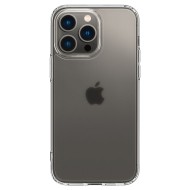 Удароустойчив твърд кейс за iPhone 14 Pro от Spigen Ultra Hybrid - Frost Clear