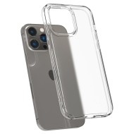 Удароустойчив твърд кейс за iPhone 14 Pro от Spigen Ultra Hybrid - Frost Clear