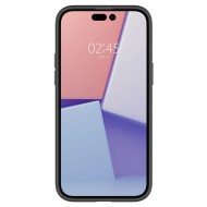 Удароустойчив твърд кейс за iPhone 14 Pro от Spigen Ultra Hybrid - Матово Черно