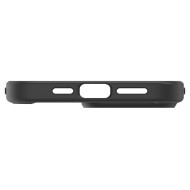 Удароустойчив твърд кейс за iPhone 14 Pro от Spigen Ultra Hybrid - Матово Черно