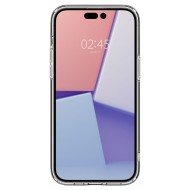 Удароустойчив твърд кейс за iPhone 14 Pro Max от Spigen Ultra Hybrid - Прозрачен