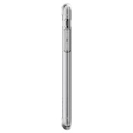Удароустойчив твърд кейс за iPhone X / XS от Spigen Ultra Hybrid - Прозрачен