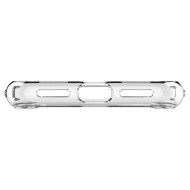 Удароустойчив твърд кейс за iPhone X / XS от Spigen Ultra Hybrid - Прозрачен