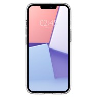 Удароустойчив кейс с MagSafe пръстен за iPhone 13 Mini от Spigen Ultra Hybrid Mag - Бял