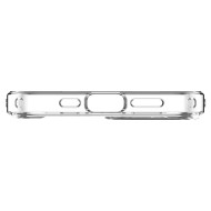 Удароустойчив кейс с MagSafe пръстен за iPhone 13 Mini от Spigen Ultra Hybrid Mag - Бял