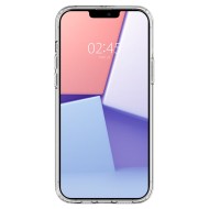 Удароустойчив кейс с MagSafe пръстен за iPhone 13 Pro Max от Spigen Ultra Hybrid Mag - Бял